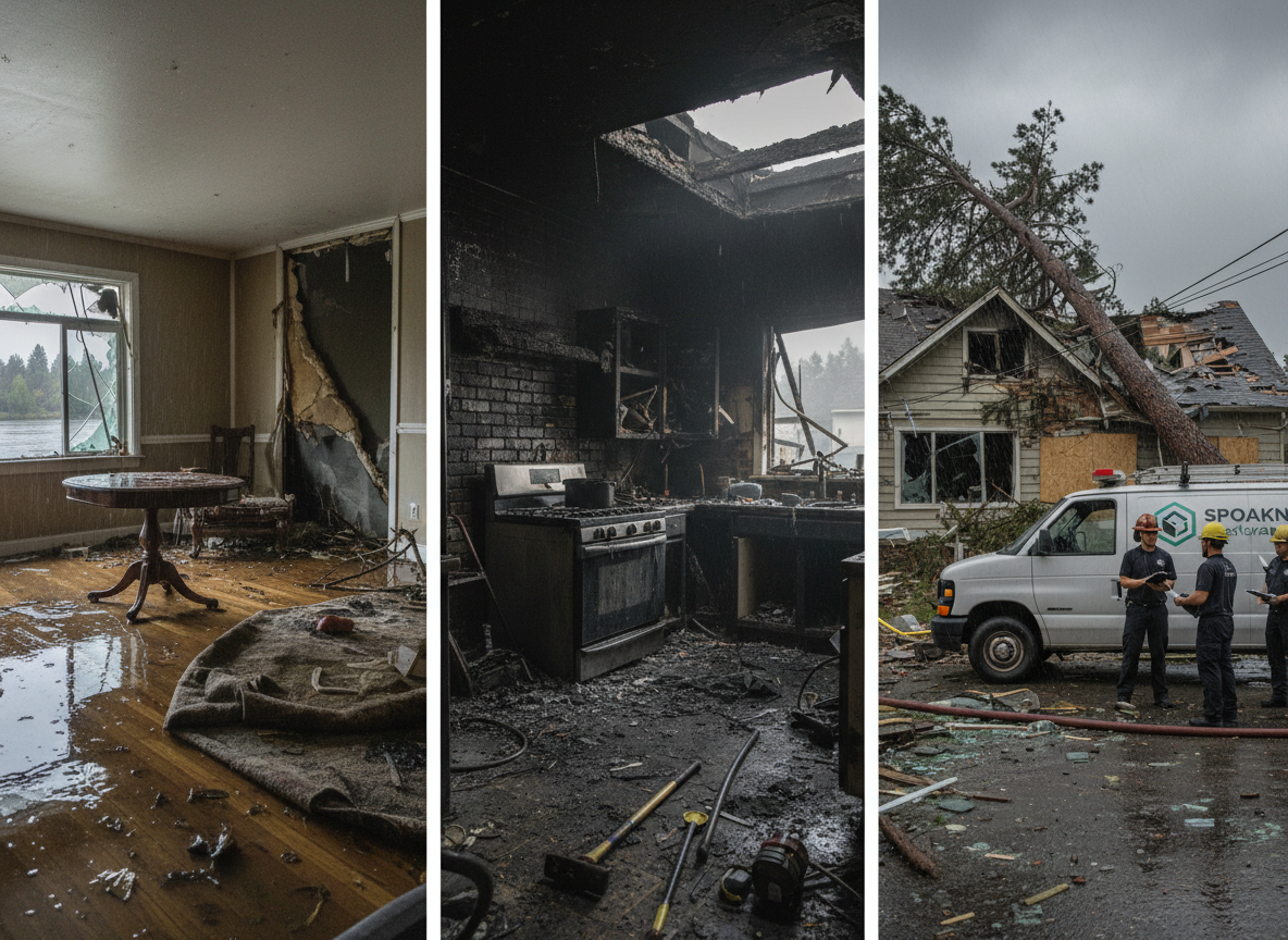 Water, Fire or Storm Damage: When Professional Restoration May Be Needed