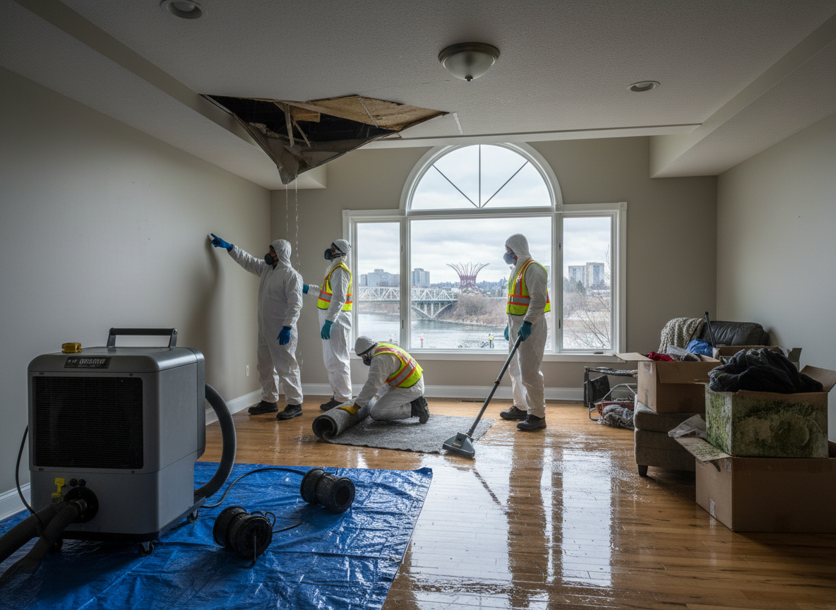 What to Do After Water Damage in Your Spokane Home