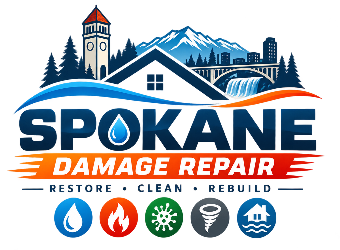 Spokane Damage Repair logo