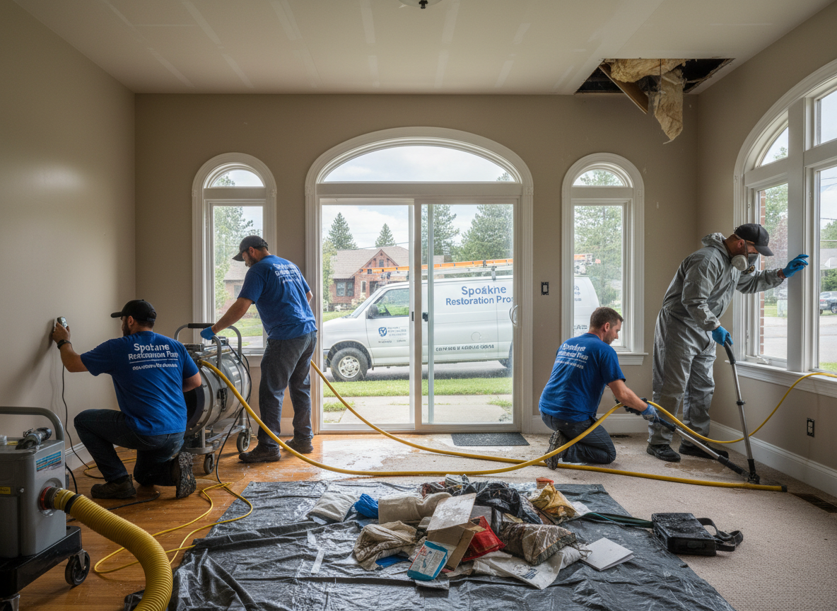 Property Damage Restoration in Airway Heights
