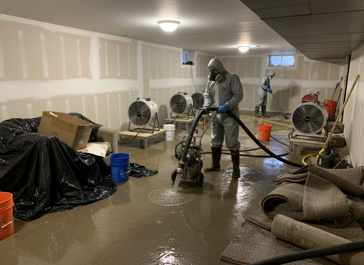 Property Damage Restoration in Spokane Valley