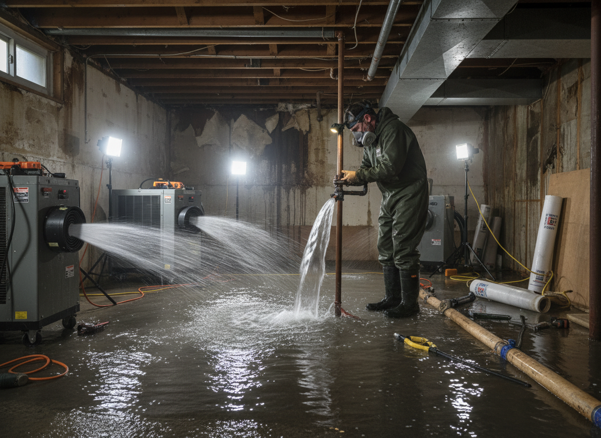Property Damage Restoration in North Indian Trail, WA 99208
