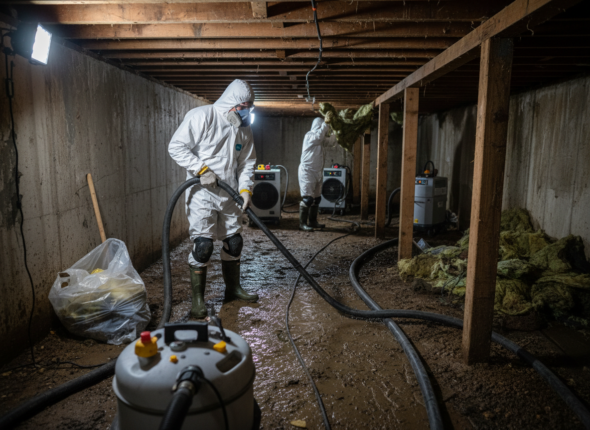 Property Damage Restoration in Comstock, WA 99203
