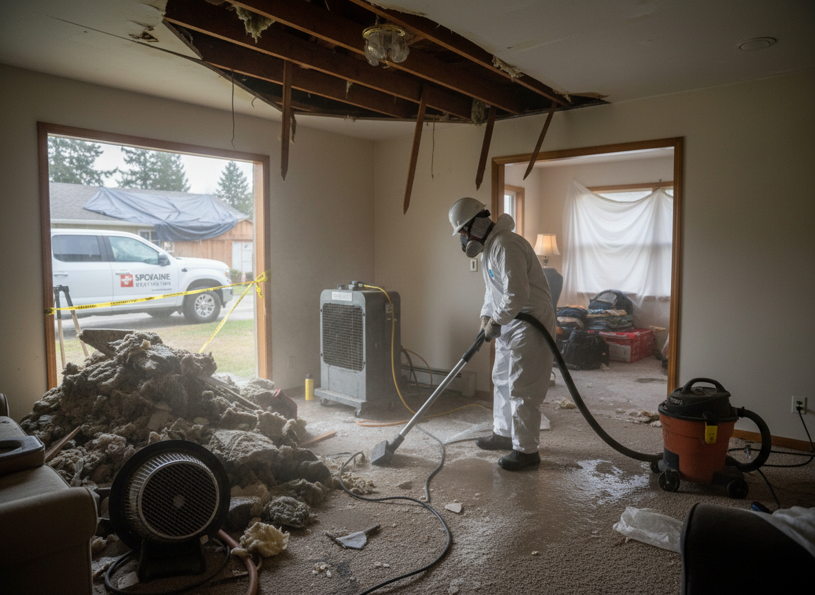 Property Damage Restoration in Five Mile Prairie
