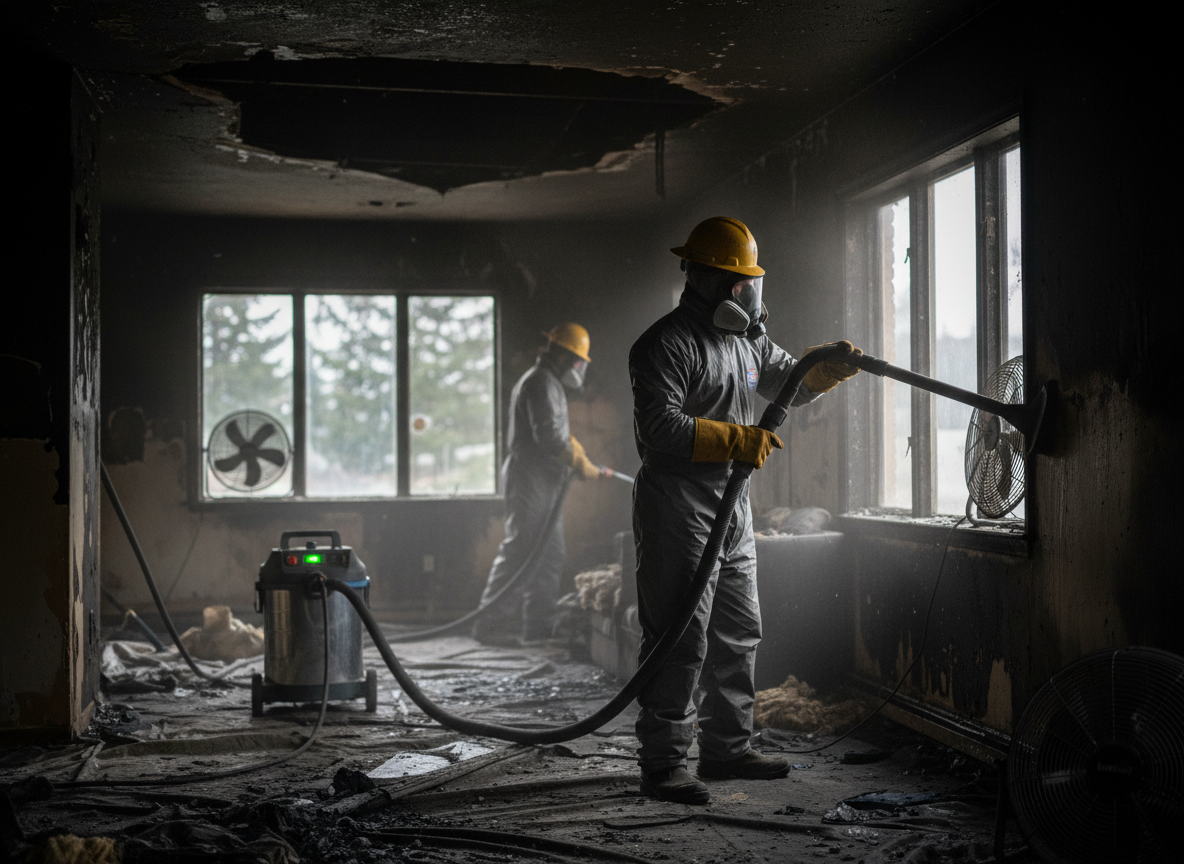 Fire Damage Restoration in Spokane, WA