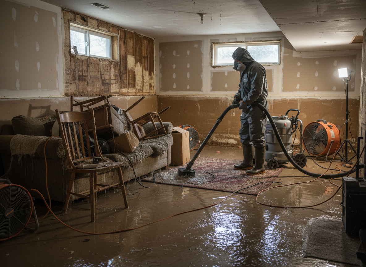 Property Damage Restoration in Millwood