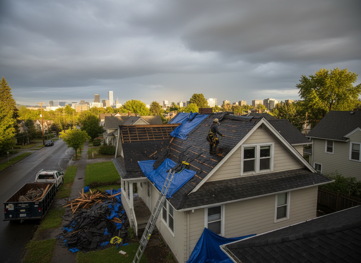 Property Damage Restoration in Wandermere, WA 99208