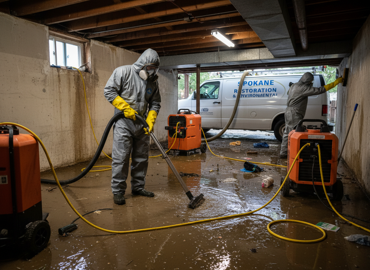 Property Damage Restoration in Manito