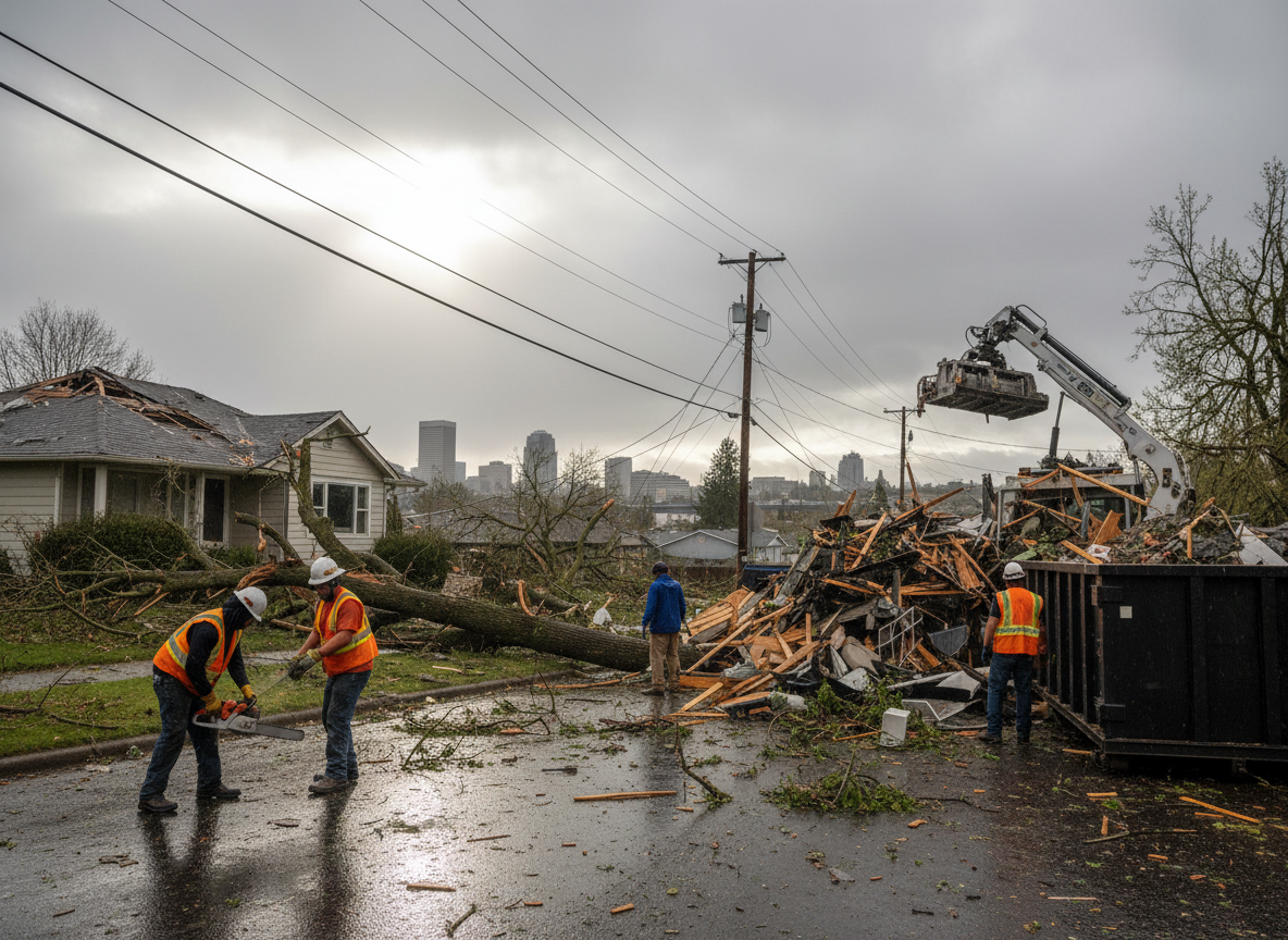 Property Damage Restoration in Cliff-Cannon, WA 99204
