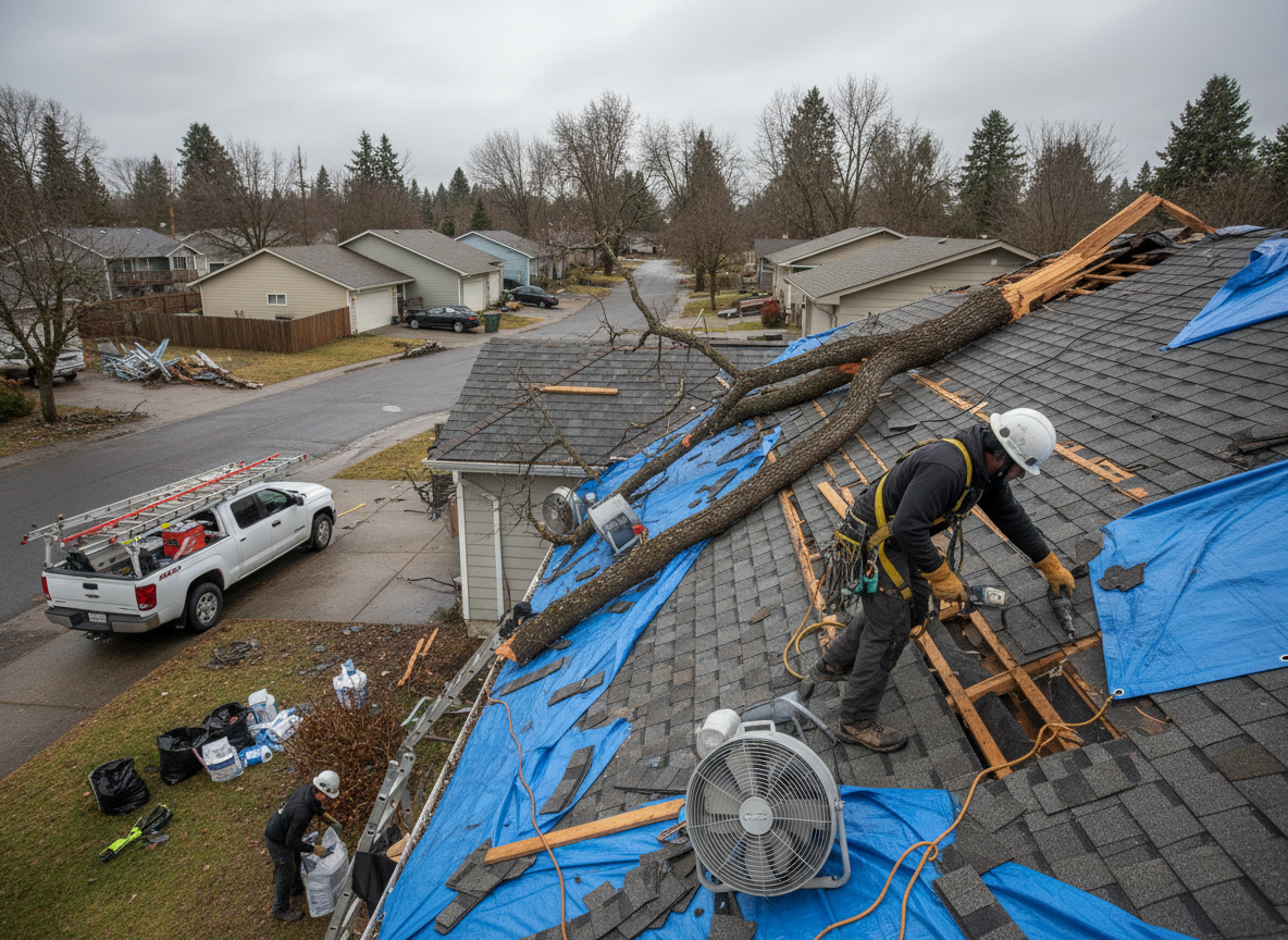 Property Damage Restoration in Moran Prairie