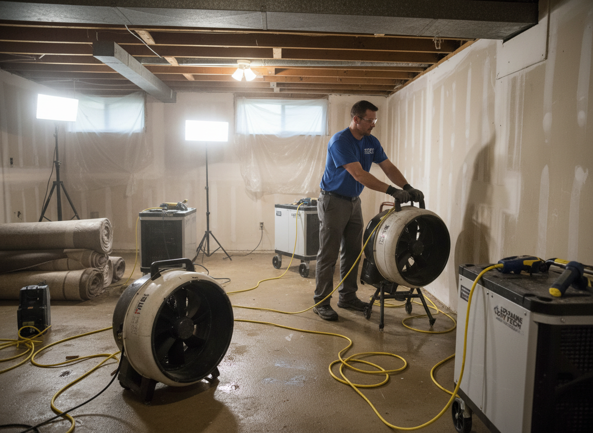 Property Damage Restoration in Veradale, WA 99037