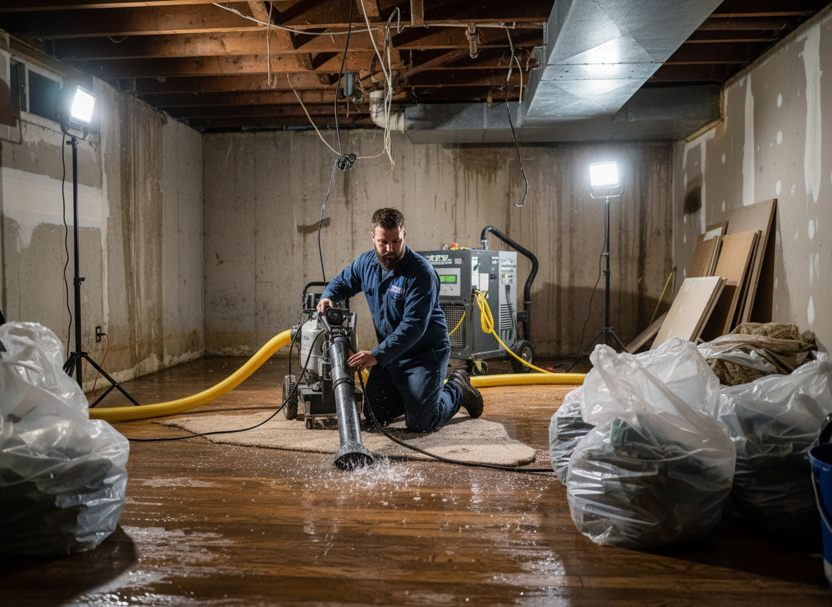 Property Damage Restoration in Cheney, WA 99004