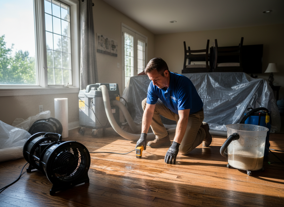 Property Damage Restoration in Logan, WA 99207