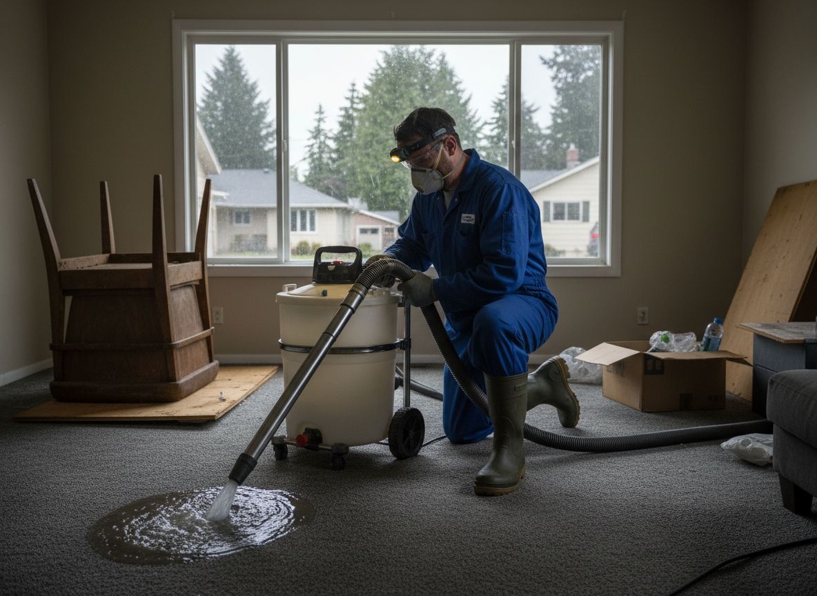 Property Damage Restoration in Medical Lake